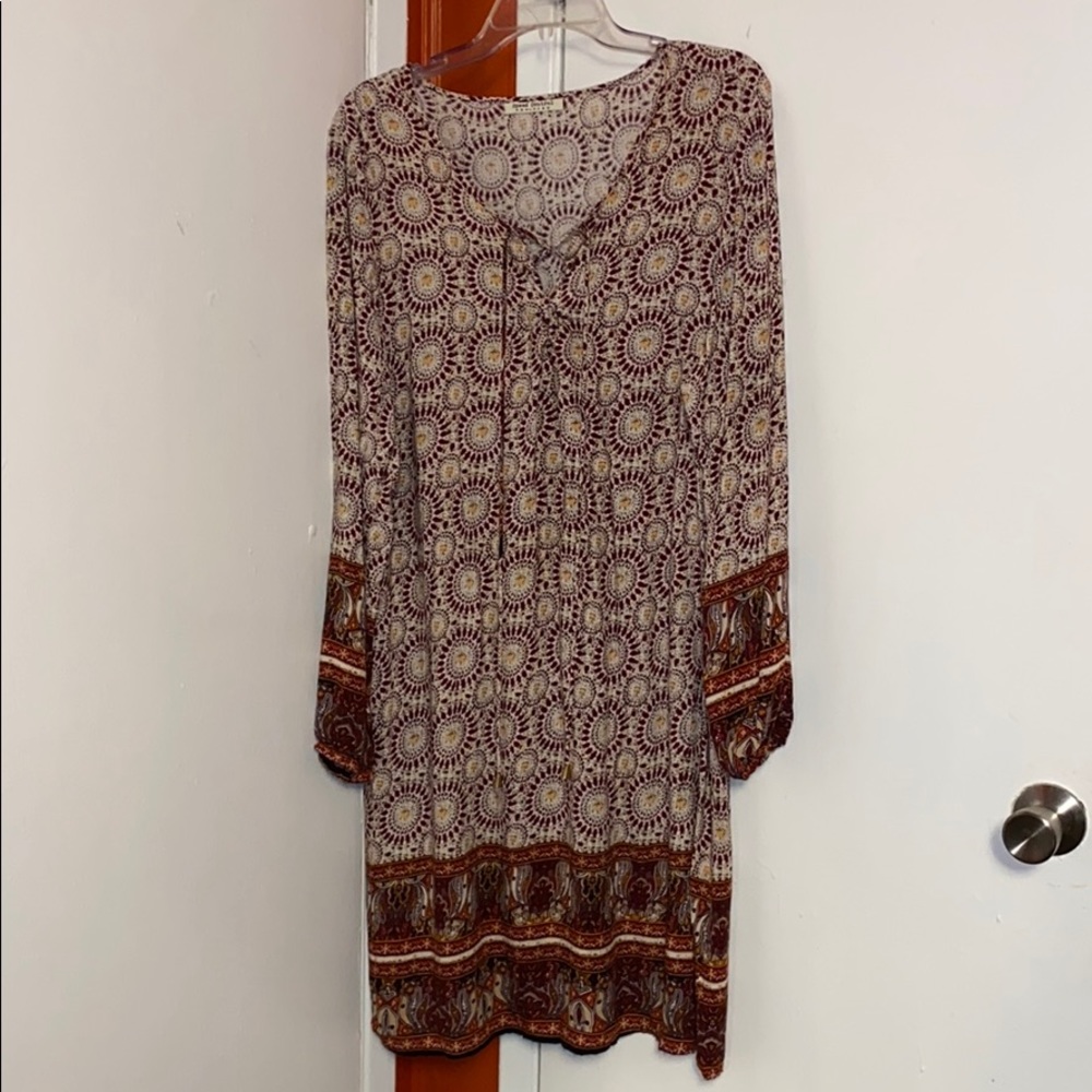 Long sleeve dress